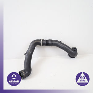 BMW F15 X5 Left Engine Motor Intercooler Pressure Hose Pipe 13717571350 OEM