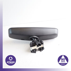 BMW F10 528i Interior Rear View Mirror Black 51169320305 OEM