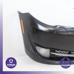 11-13 BMW F10 550i 528i Front Bumper Cover Panel Black OEM