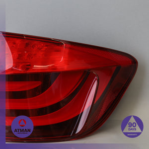 2011 BMW F10 550i Rear Right Taillight Tail Light Lamp LED 63217203232 OEM