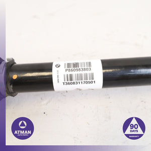 09-19 BMW F15 X5 Rear Left or Right Side CV Axle Output Half Shaft 8609838 OEM