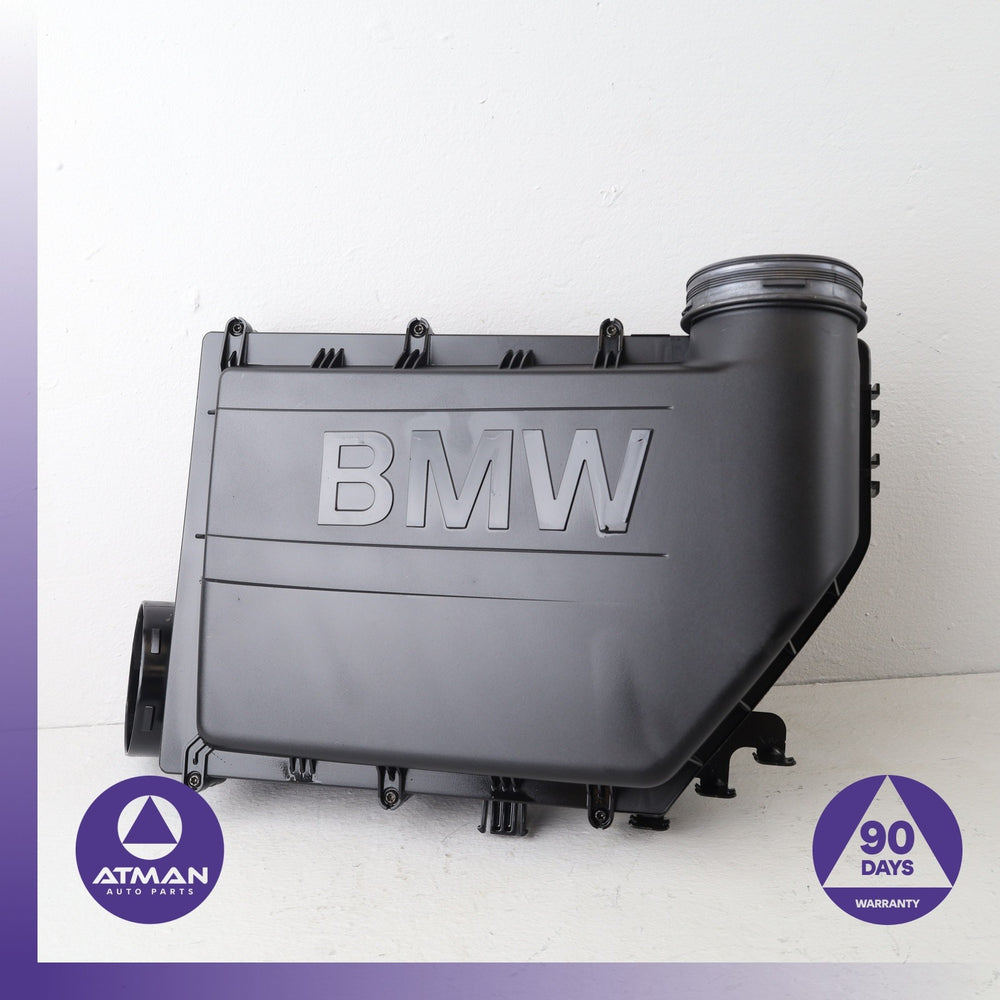 BMW E70 X5 X6 Air Intake Cleaner Filter Box 13717583713 OEM