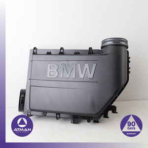 BMW E70 X5 X6 Air Intake Cleaner Filter Box 13717583713 OEM
