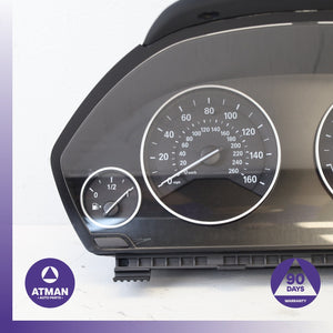 12-18 BMW F30 320i 328i 335i Instrument Gauge Cluster Speedometer OEM