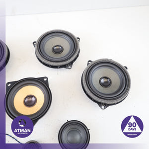 BMW F30 330i Hi-Fi Interior Speaker Tweeter Loudspeaker Set OEM 68k