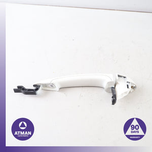 BMW F26 X4 Rear Left Driver Side Exterior Door Handle White OEM
