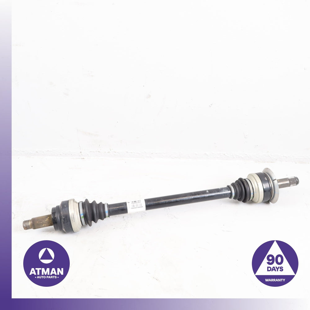 09-19 BMW F15 X5 Rear Left or Right Side CV Axle Output Half Shaft 8609838 OEM