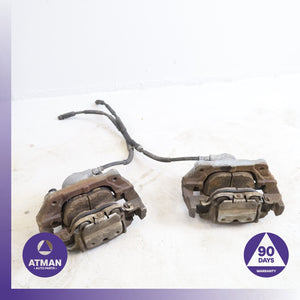 BMW F16 X6 X5 Front Left &amp; Right Brake Caliper Calipers Set 34116776783 OEM