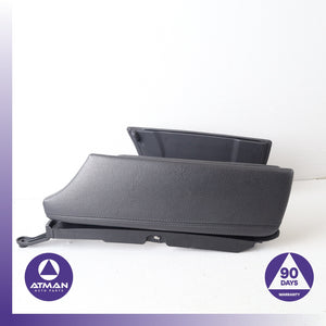 11-16 BMW F10 550i 528i Front Center Console Arm Rest Lid Black 51169216865 OEM — photo 6