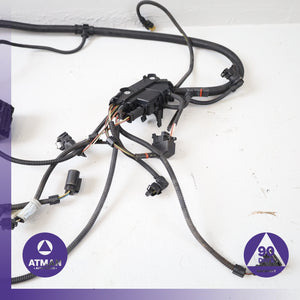 BMW F15 X5 X6 Engine Motor Wire Wiring Harness 12518601840 OEM
