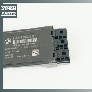2020 BMW G20 M340i Front Left or Right Seat Heating Control Module 7490465 OEM