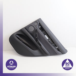 BMW F16 X6 Rear Right Passenger Door Panel Cover Black OEM