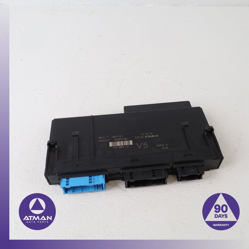 09-19 BMW F02 750Li 650i Power Control Junction Box Control Module OEM