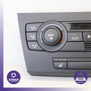 BMW E90 325i 335i A/C AC Climate Temperature Control Switch OEM