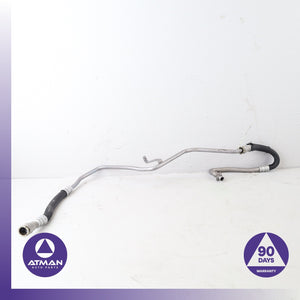 08-10 BMW E60 535i Automatic Transmission Oil Cooler Line Pipe OEM