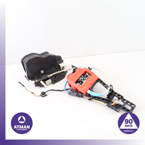 BMW F30 330i Front Left Driver Door Lock Latch w/ Bracket OEM