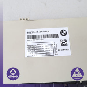 BMW G05 X5 X5M Front Seat Memory Control Module OEM 55k