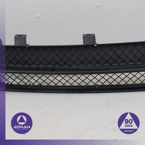 BMW E46 325i 323i 330i Front Lower Bumper Grille Black OEM