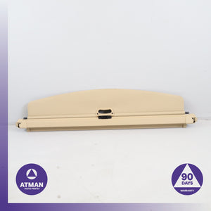 11-17 BMW F25 X3 Trunk Boot Cargo Luggage Compartment Roller Blind Beige OEM