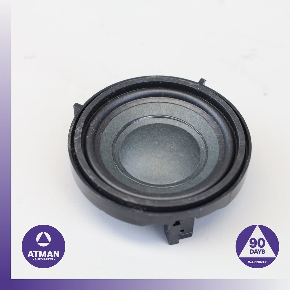 BMW F15 X5 Under Dashboard Sound Audio Emergency Alarm Speaker 65139151127 OEM
