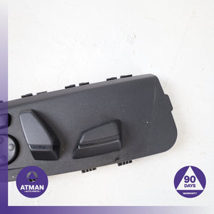 BMW F39 X2 Front Right Passenger Power Seat Adjustment Control Switch OEM