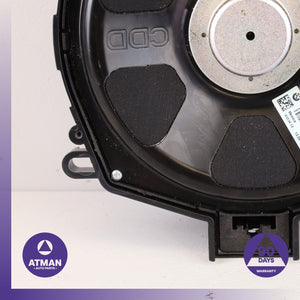 BMW F16 X6 X6M Front Left or Right Under Seat Subwoofer Sub Woofer 9297898 OEM