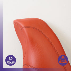 14-19 BMW F06 M6 Rear Left &amp; Right Seat Cushion Bolster Set Merino Red OEM