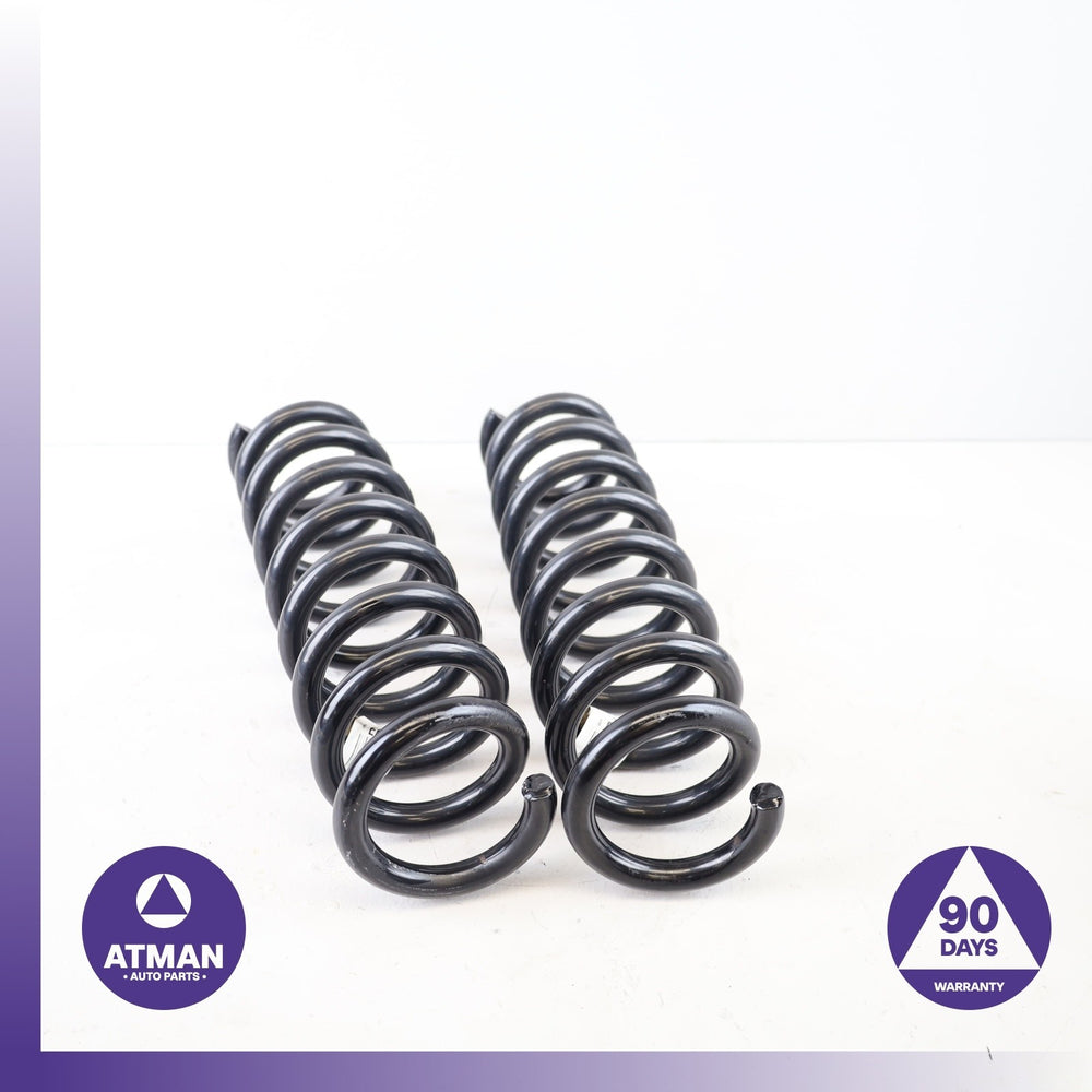 BMW F30 330i Rear Left &amp; Right Shock Absrober Strut Coil Spring Set OEM