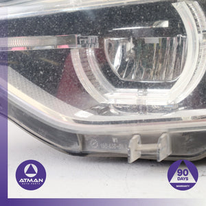 16-18 BMW F30 328i 330e 320i 340i Left Headlight Head Light Lamp LED OEM