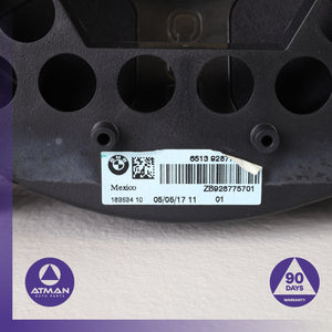 11-19 BMW F25 X3 X5 Front Left or Right Under Seat HiFi Subwoofer Speaker OEM — photo 6