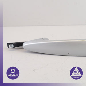 BMW F22 228i 328i Front Left Exterior Door Handle Silver OEM
