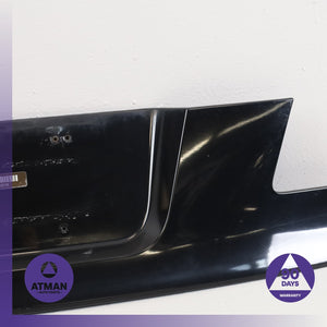 BMW F02 750i 740i Trunk Boot Liftgate License Plate Panel Black OEM — photo 5