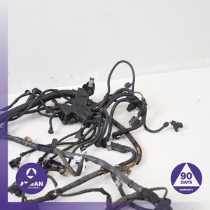 14-19 BMW F15 X5 Right Engine Motor Wire Wiring Harness 12518605652 OEM 82k