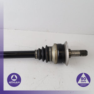 09-19 BMW E70 X5 Rear Left or Right Side CV Axle Output Half Shaft 8609838 OEM