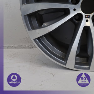BMW F16 X6 X5 11 x 20 20" Style 469 Rear Wheel Rim 7846791 OEM