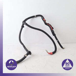 09-13 BMW F10 550i Battery Starter Positive Cable 12427580331 OEM