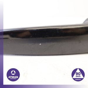 BMW F30 330e Front Left Exterior Door Handle Black OEM