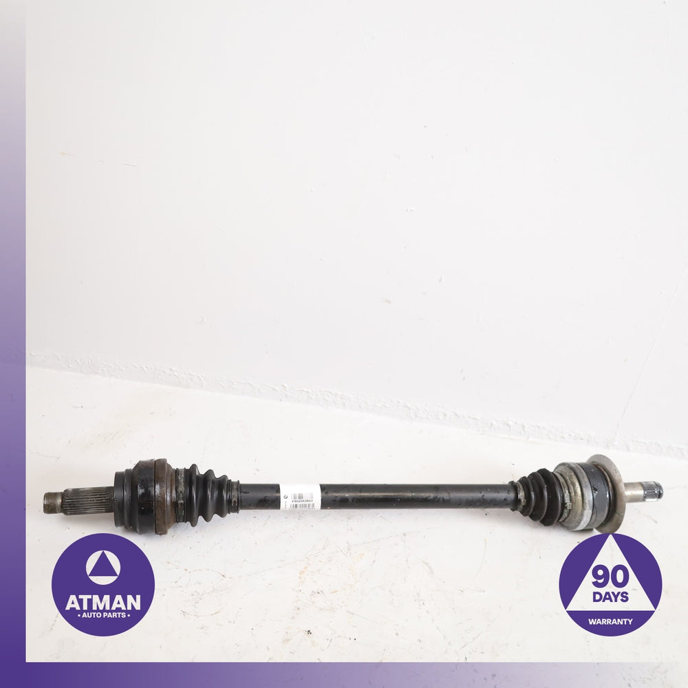 09-19 BMW F15 X5 Rear Left or Right Side CV Axle Output Half Shaft 8609838 OEM