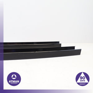 BMW G20 330i Rear Left &amp; Right Door Window Guide Trim Set OEM