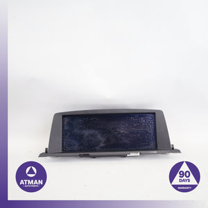 12-19 BMW F12 650i 640i 10.25' Information Navigation Screen Monitor Display OEM