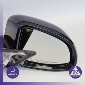 15-19 BMW F16 X6 Right Side Rear View Door Mirror Black 51167416114 OEM