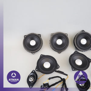 12-19 BMW F06 640i Harman/Kardon Top Hi-Fi Interior Tweeter Speaker Set OEM 66k