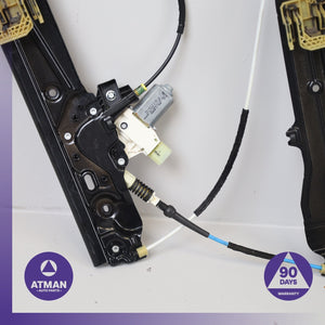 11-16 BMW F10 550i 528i Front Left Driver Side Window Regulator Motor OEM
