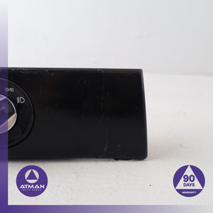 08-10 BMW E60 535i 550i Headlight Head Fog Light Lamp Control Switch OEM