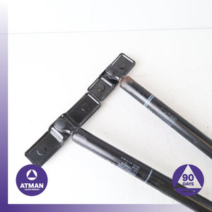 BMW F02 750i 740i Front and Rear Left Door Brake Strut Set OEM — photo 2