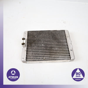 14-18 BMW F15 X5 xDrive50i 4.4L Engine Motor Oil Auxiliary Radiator Cooler OEM