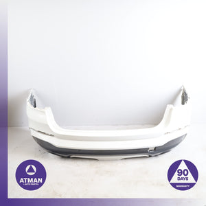 16-18 BMW F26 X4 M40i M-Sport Rear Bumper Cover Panel White OEM 67k