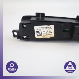 BMW F06 650i 640i Gran Coupe Center Console Traction Mode Control Panel OEM