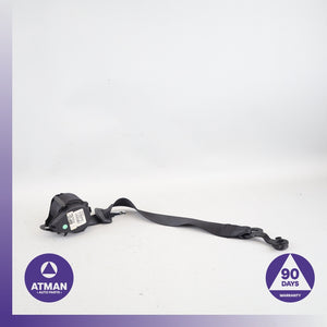 BMW F15 X5 Rear Left Seatbelt Seat Belt Black 72117318455 OEM