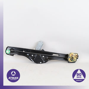 BMW F15 X5 Rear Right Side Window Regulator w/ Motor 51357291952 OEM